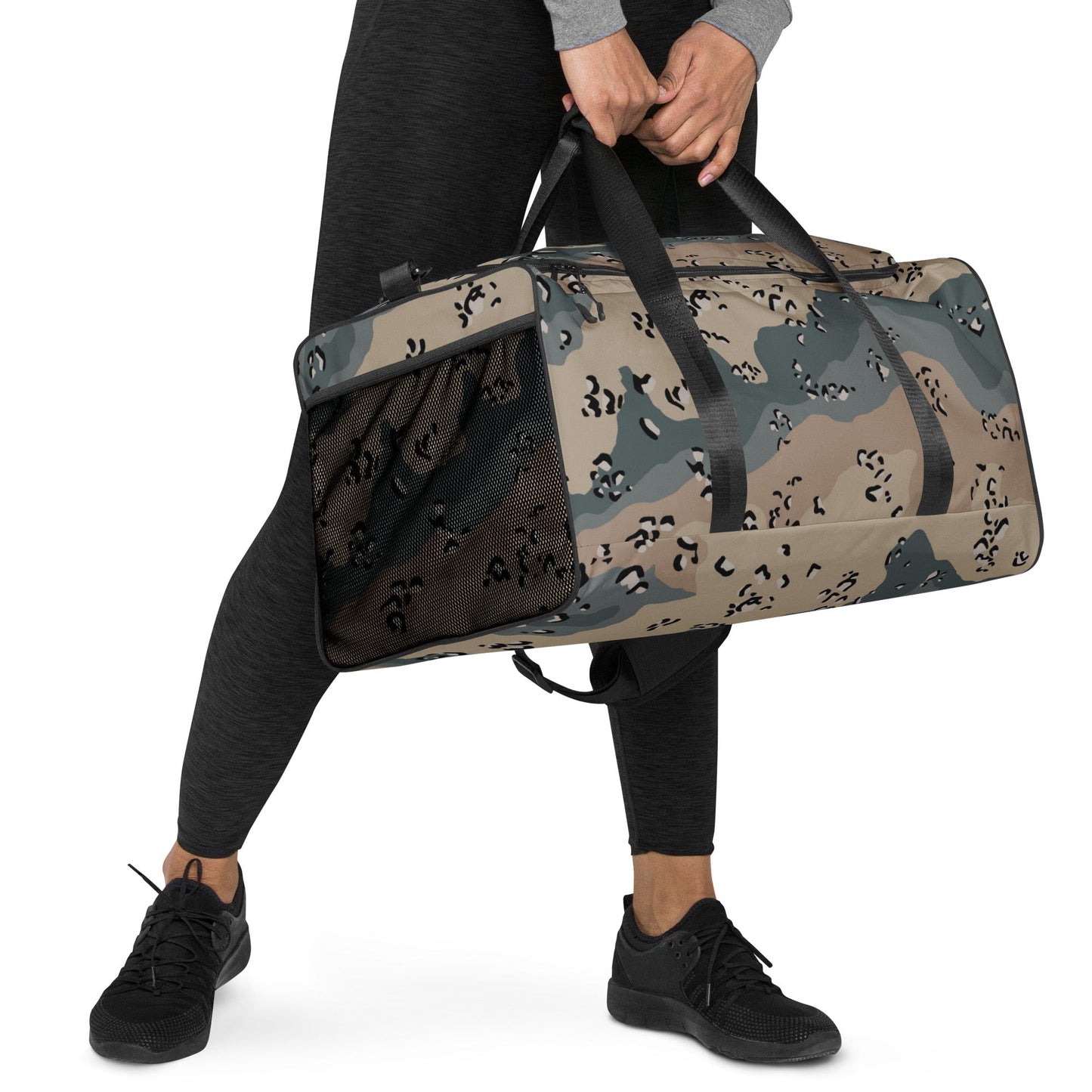 Saudi Arabian Chocolate Chip Marines Desert CAMO Duffle Bag