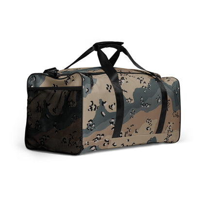 Saudi Arabian Chocolate Chip Marines Desert CAMO Duffle Bag
