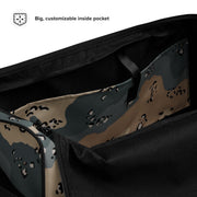 Chocolate Chip Saudi Marines Desert CAMO Duffle Bag