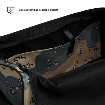 Saudi Arabian Chocolate Chip Marines Desert CAMO Duffle Bag