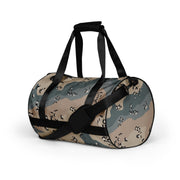 Chocolate Chip Saudi Marines Desert CAMO Gym Bag