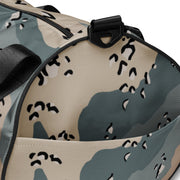 Chocolate Chip Saudi Marines Desert CAMO Gym Bag