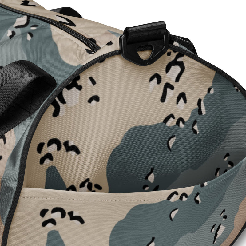 Chocolate Chip Saudi Marines Desert CAMO Gym Bag