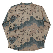 Chocolate Chip Saudi Marines Desert CAMO Unisex Hockey Fan Jersey