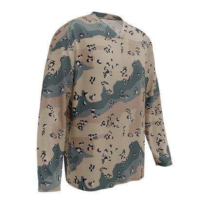 Saudi Arabian Chocolate Chip Marines Desert CAMO Unisex Hockey Fan Jersey