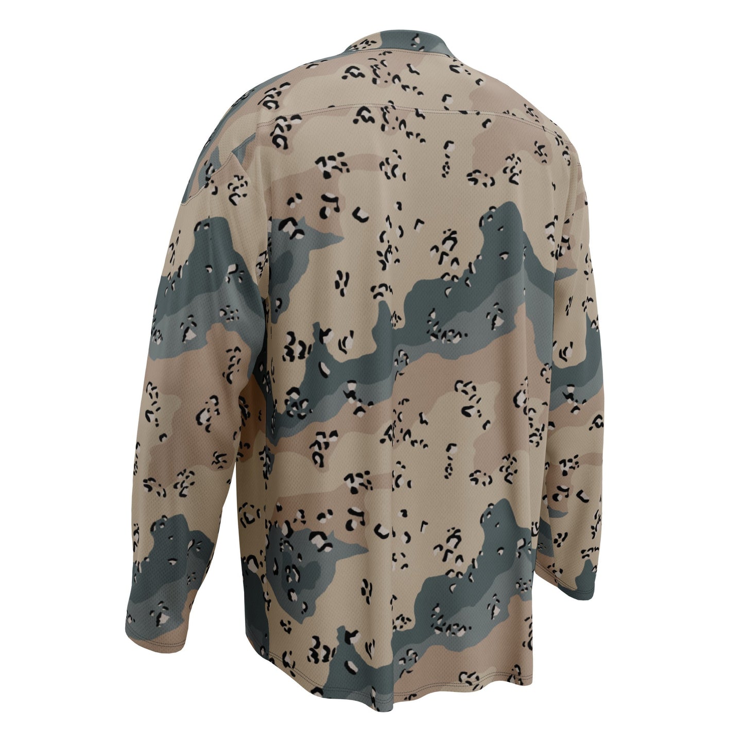 Saudi Arabian Chocolate Chip Marines Desert CAMO Unisex Hockey Fan Jersey