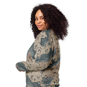 Chocolate Chip Saudi Marines Desert CAMO Unisex Hockey Fan Jersey