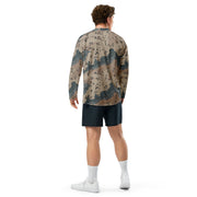 Chocolate Chip Saudi Marines Desert CAMO Unisex Hockey Fan Jersey