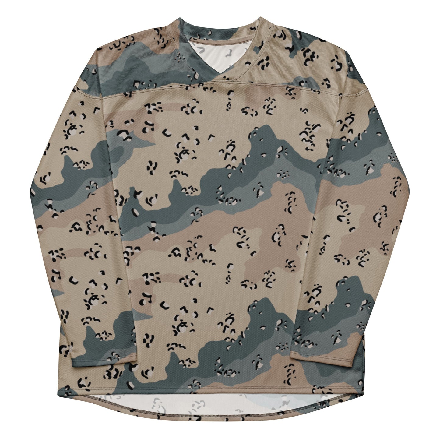 Saudi Arabian Chocolate Chip Marines Desert CAMO Unisex Hockey Fan Jersey