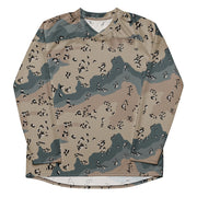 Chocolate Chip Saudi Marines Desert CAMO Unisex Hockey Fan Jersey