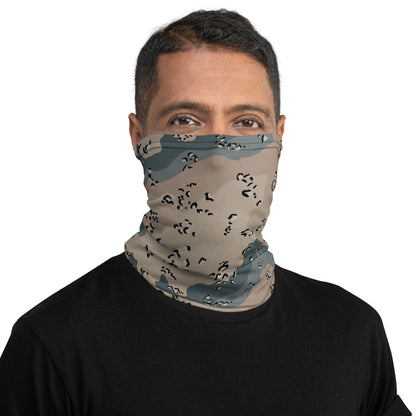 Saudi Chocolate Chip Marines Desert CAMO Neck Gaiter Gaiters