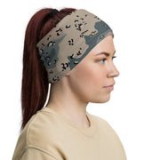 Chocolate Chip Saudi Marines Desert CAMO Neck Gaiter - Head