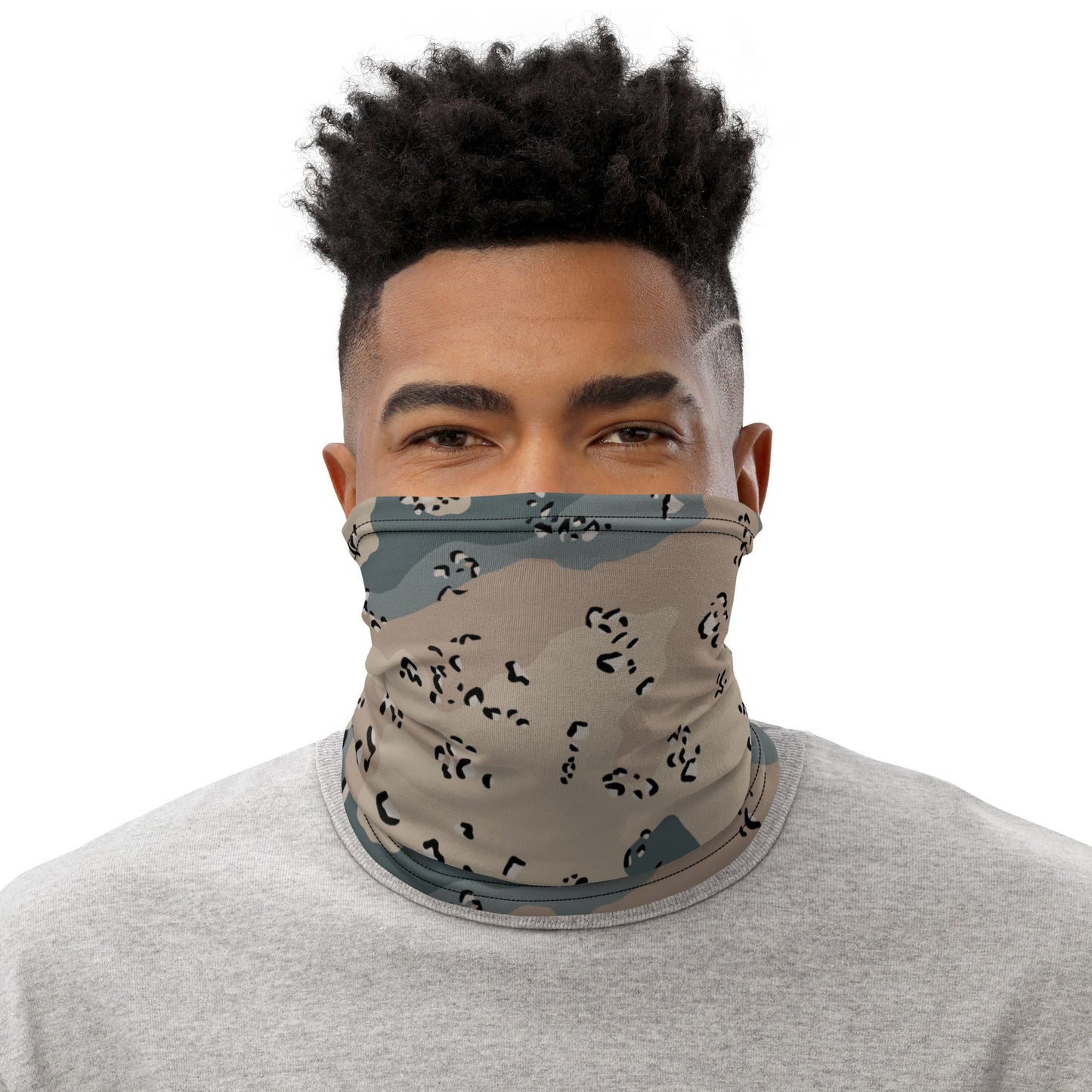 Saudi Chocolate Chip Marines Desert CAMO Neck Gaiter Gaiters