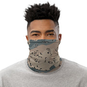 Chocolate Chip Saudi Marines Desert CAMO Neck Gaiter - Head