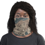 Chocolate Chip Saudi Marines Desert CAMO Neck Gaiter - Head