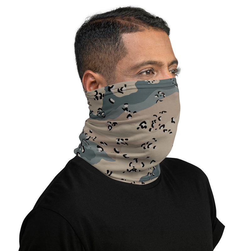 Chocolate Chip Saudi Marines Desert CAMO Neck Gaiter - Head