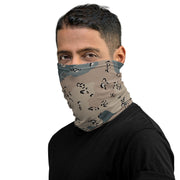 Chocolate Chip Saudi Marines Desert CAMO Neck Gaiter - Head