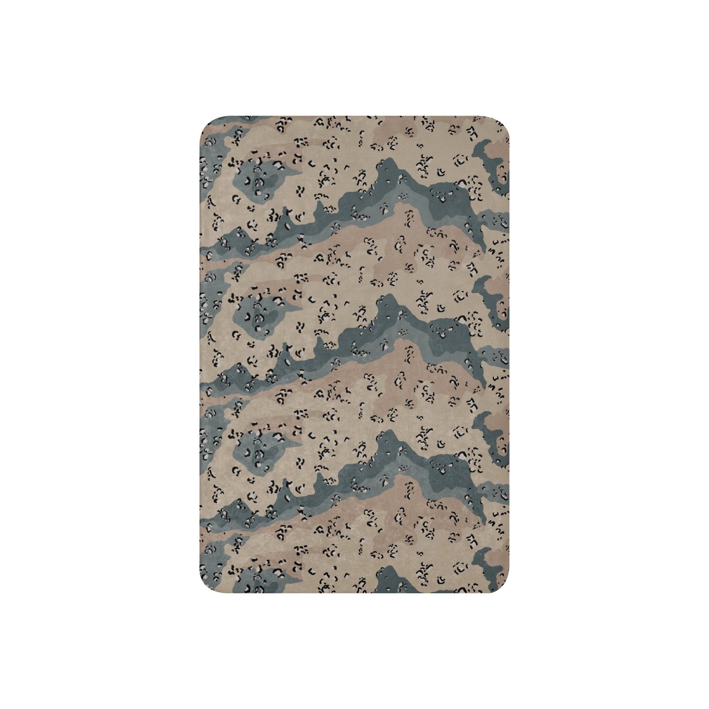 Saudi Chocolate Chip Marines Desert CAMO Sherpa blanket - Blankets