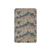 Chocolate Chip Saudi Marines Desert CAMO Sherpa Blanket