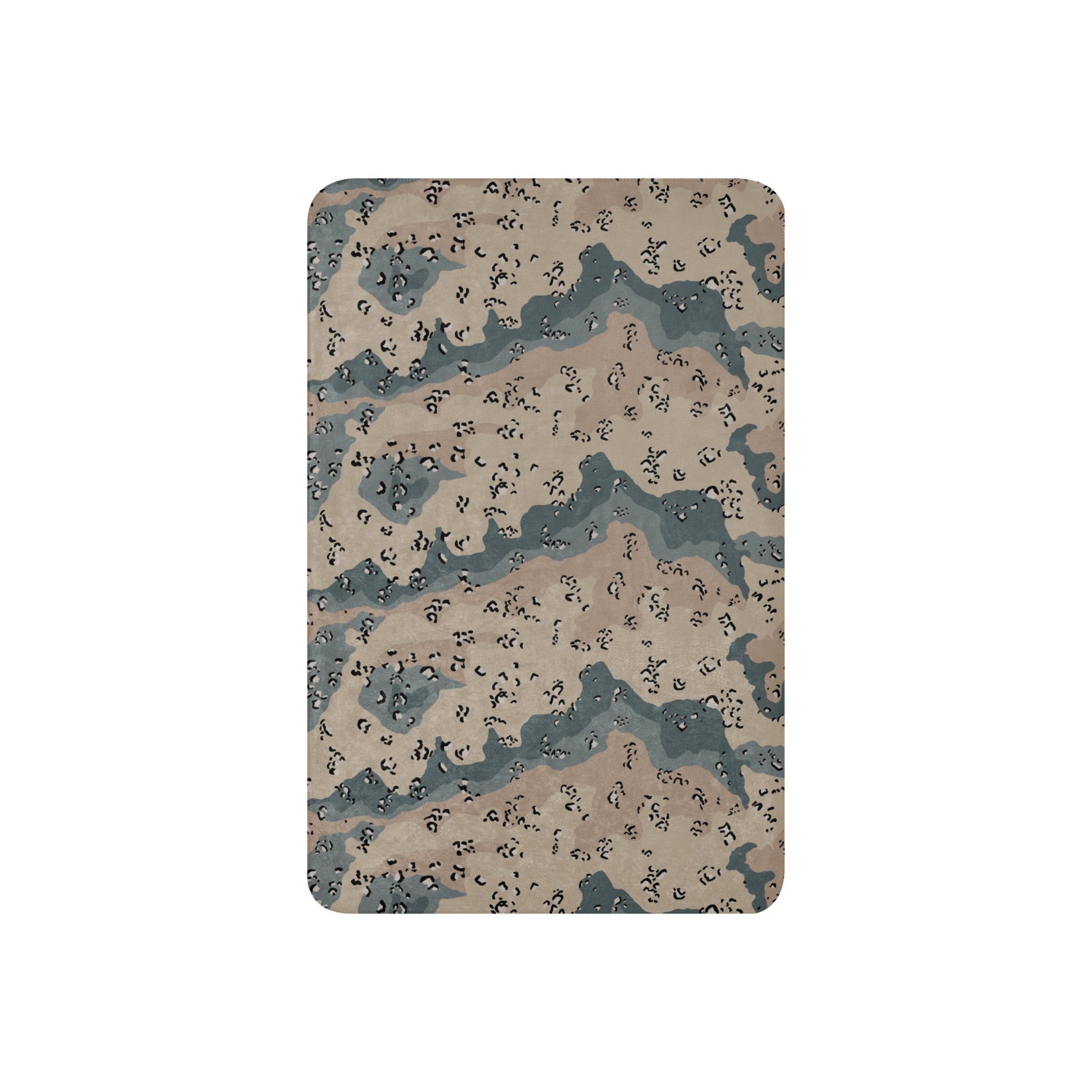 Saudi Chocolate Chip Marines Desert CAMO Sherpa blanket - Blankets