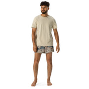 Chocolate Chip Saudi Marines Desert CAMO Unisex Athletic Shorts