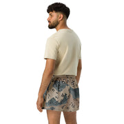 Chocolate Chip Saudi Marines Desert CAMO Unisex Athletic Shorts