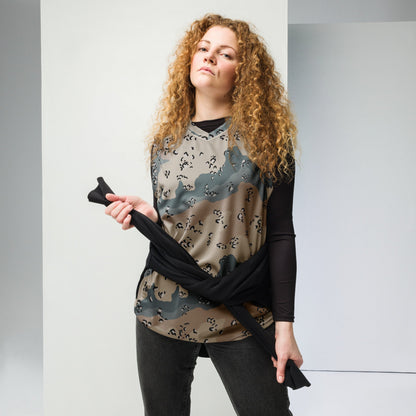 Saudi Chocolate Chip Marines Desert CAMO unisex basketball jersey - Basketball Jerseys