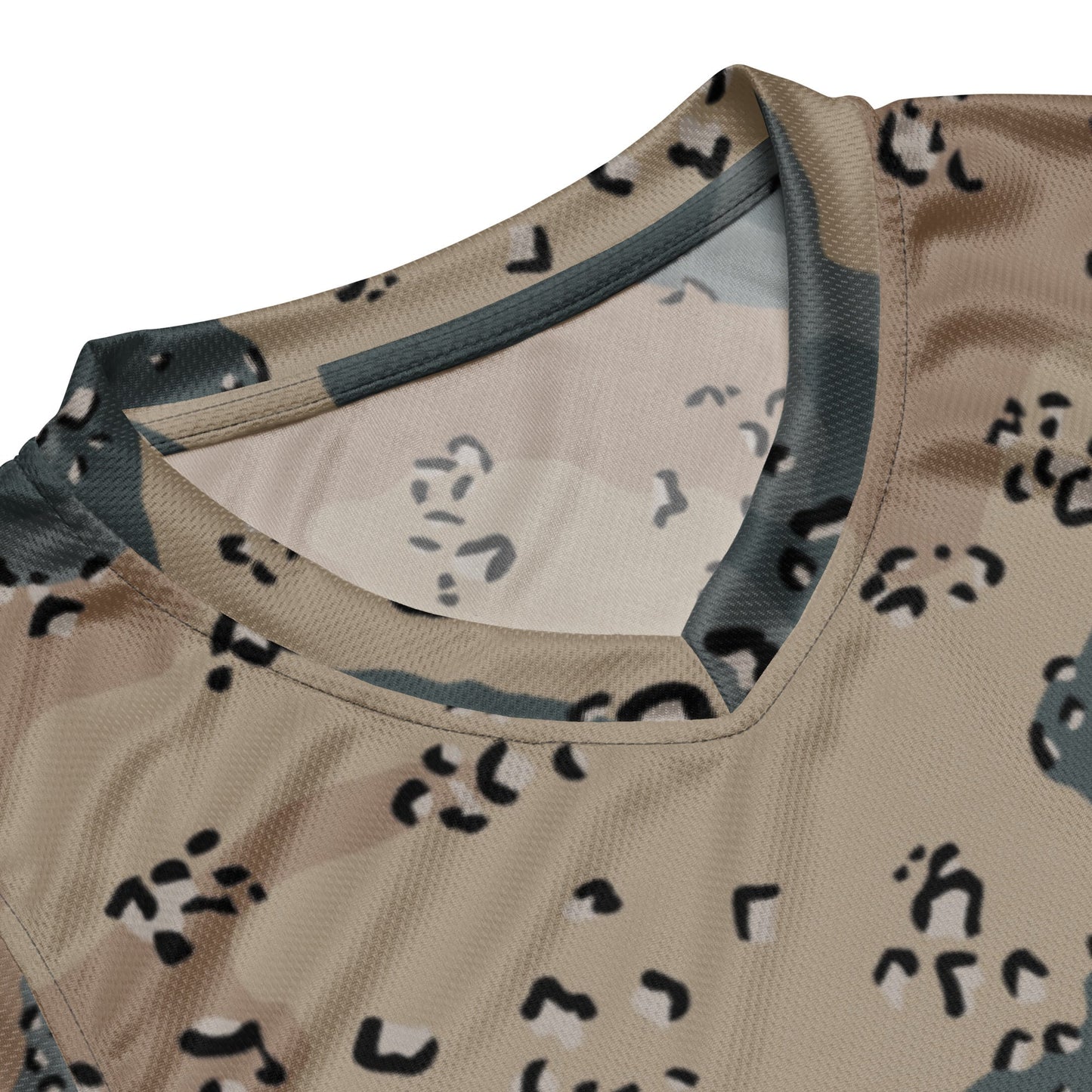 Saudi Chocolate Chip Marines Desert CAMO unisex basketball jersey - Basketball Jerseys