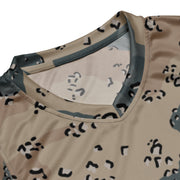Chocolate Chip Saudi Marines Desert CAMO Unisex Basketball Jersey