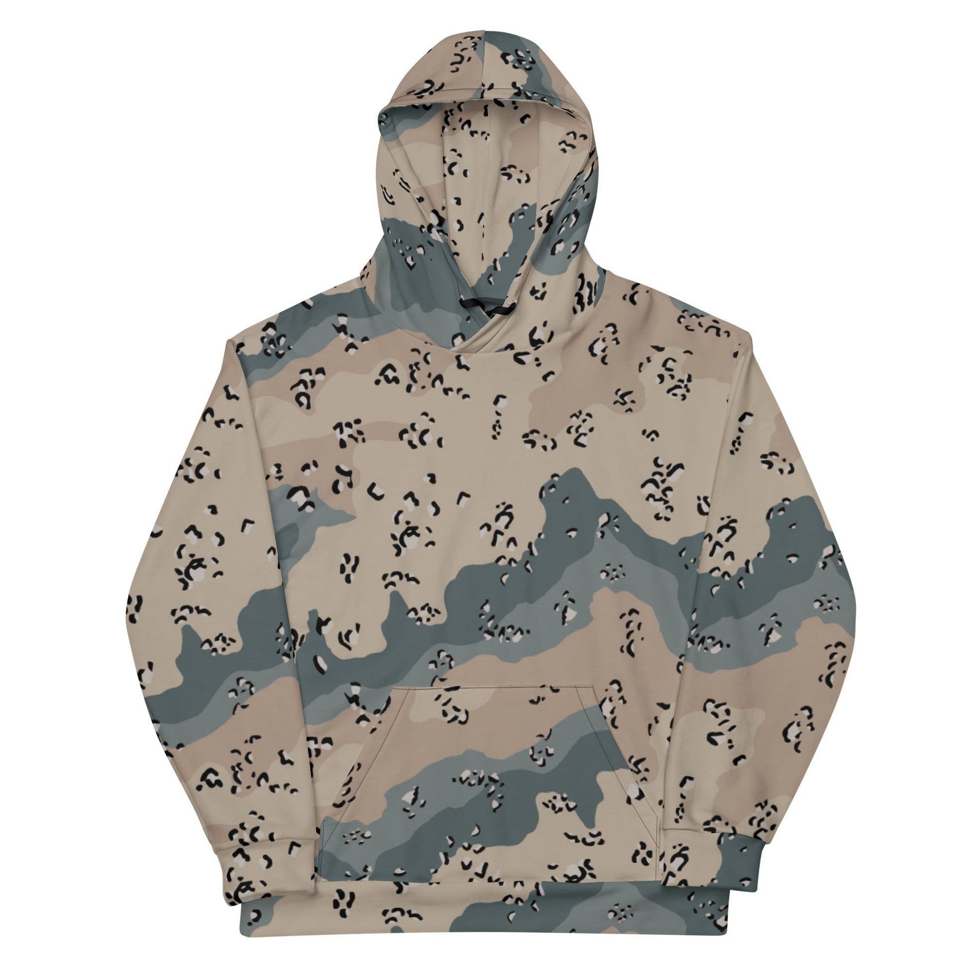 Saudi Chocolate Chip Marines Desert CAMO Unisex Hoodie - Hoodies