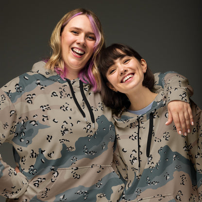 Saudi Chocolate Chip Marines Desert CAMO Unisex Hoodie - Hoodies