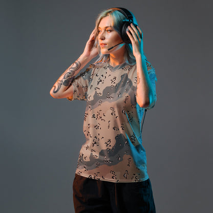 Saudi Chocolate Chip Marines Desert CAMO unisex sports jersey - Sports Jerseys