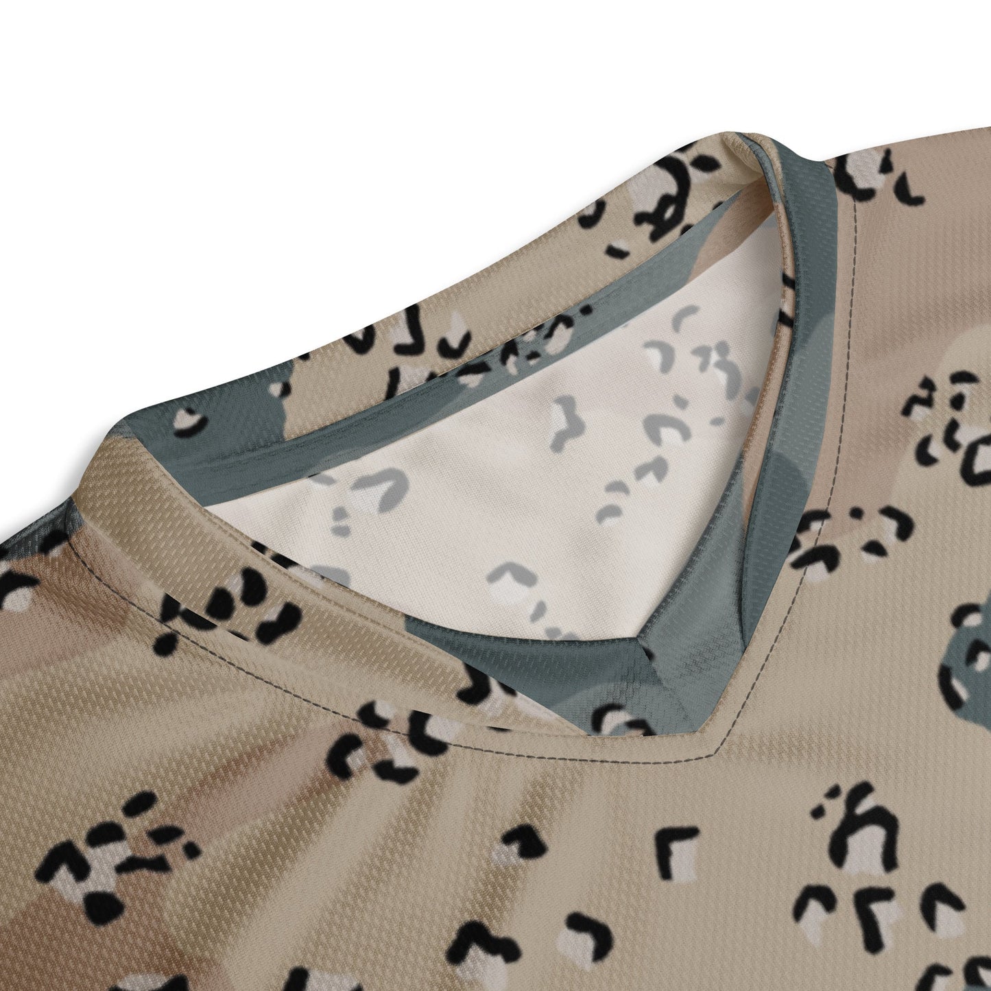 Saudi Chocolate Chip Marines Desert CAMO unisex sports jersey - Sports Jerseys