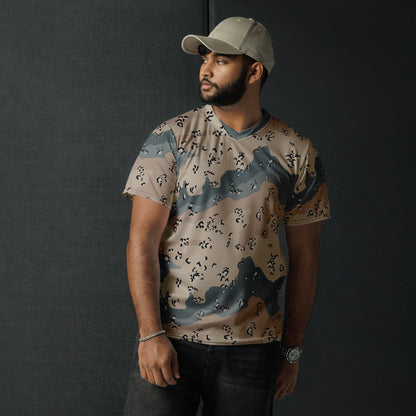 Saudi Chocolate Chip Marines Desert CAMO unisex sports jersey - Sports Jerseys