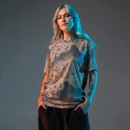 Saudi Chocolate Chip Marines Desert CAMO unisex sports jersey - Sports Jerseys