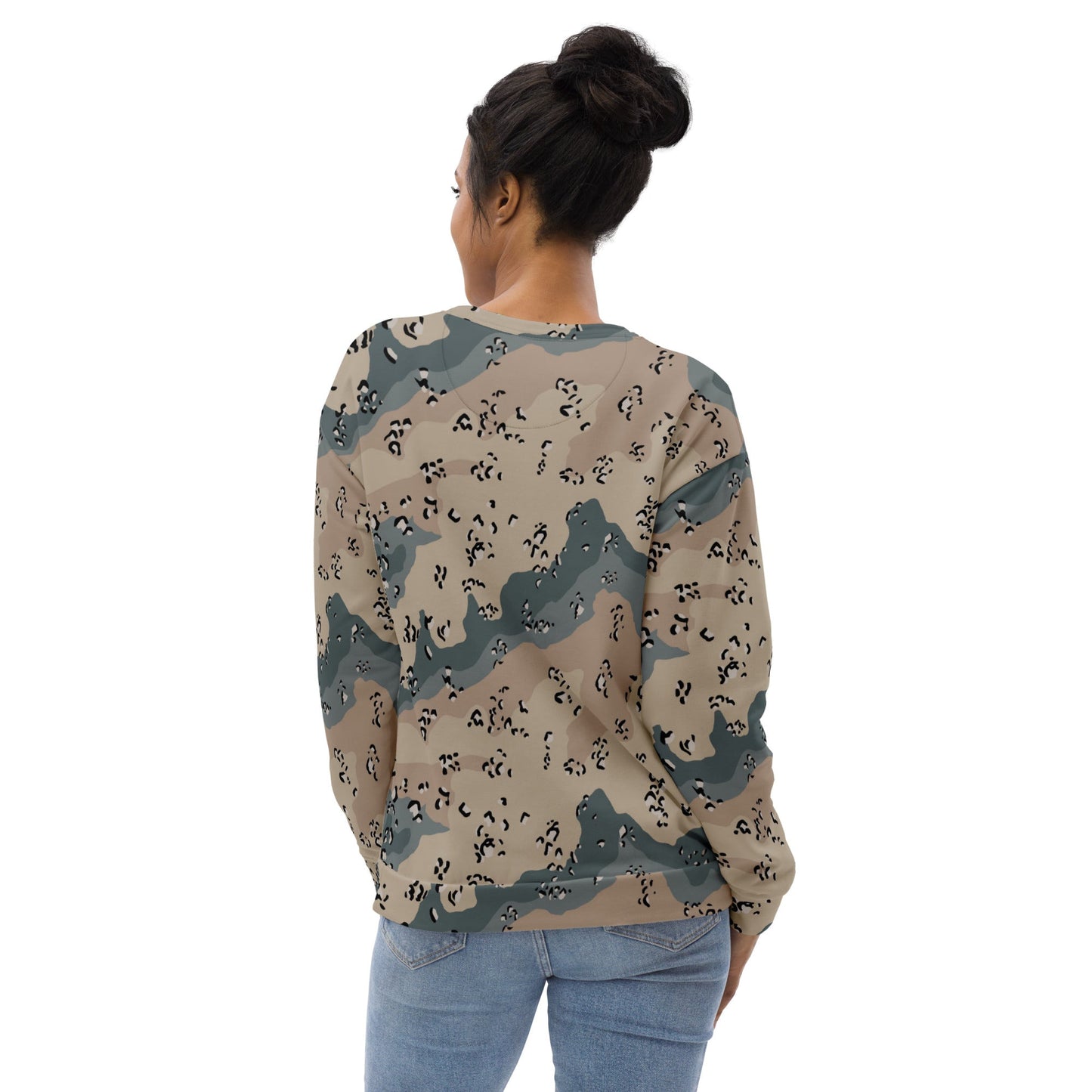 Saudi Arabian Chocolate Chip Marines Desert CAMO Unisex Sweatshirt