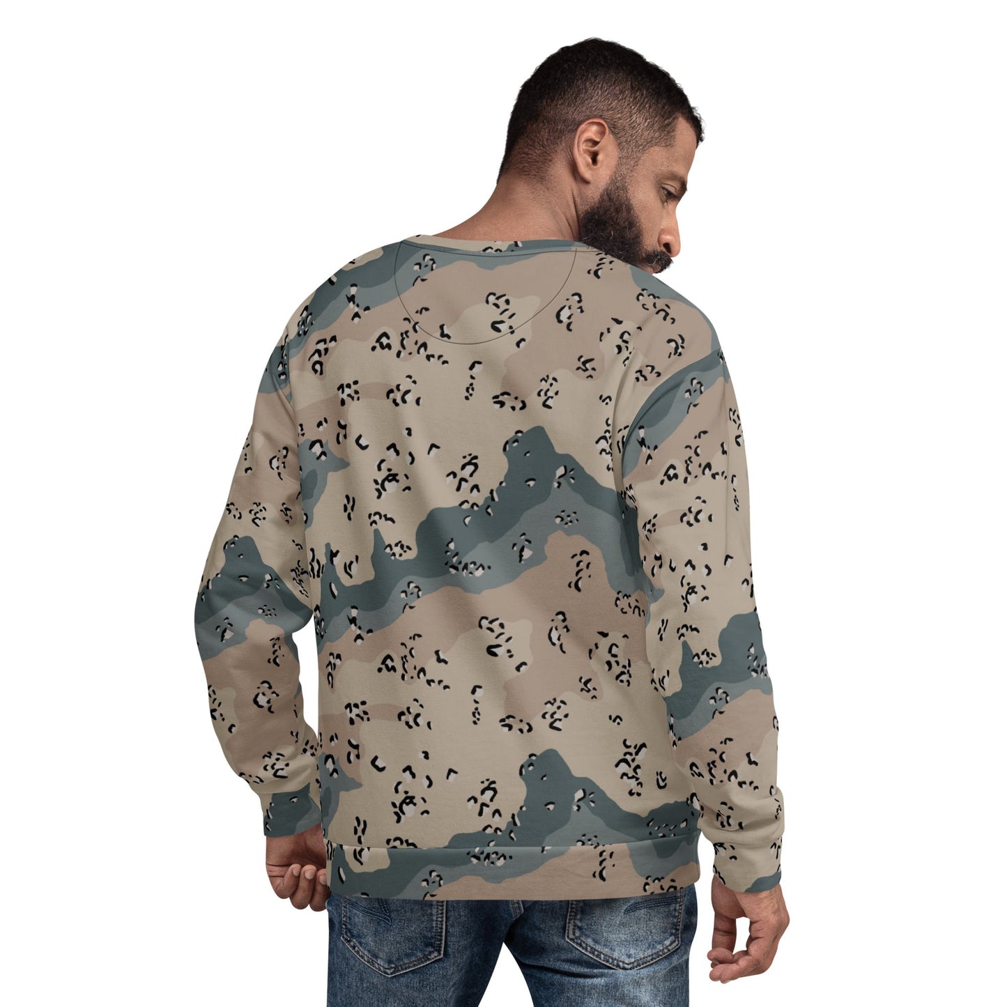 Saudi Arabian Chocolate Chip Marines Desert CAMO Unisex Sweatshirt