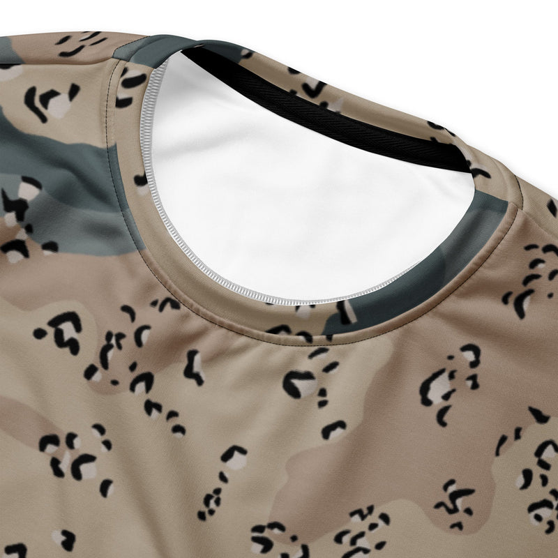 Chocolate Chip Saudi Marines Desert CAMO Unisex Sweatshirt