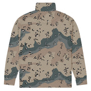 Chocolate Chip Saudi Marines Desert CAMO Unisex Track Jacket