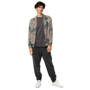 Chocolate Chip Saudi Marines Desert CAMO Unisex Track Jacket