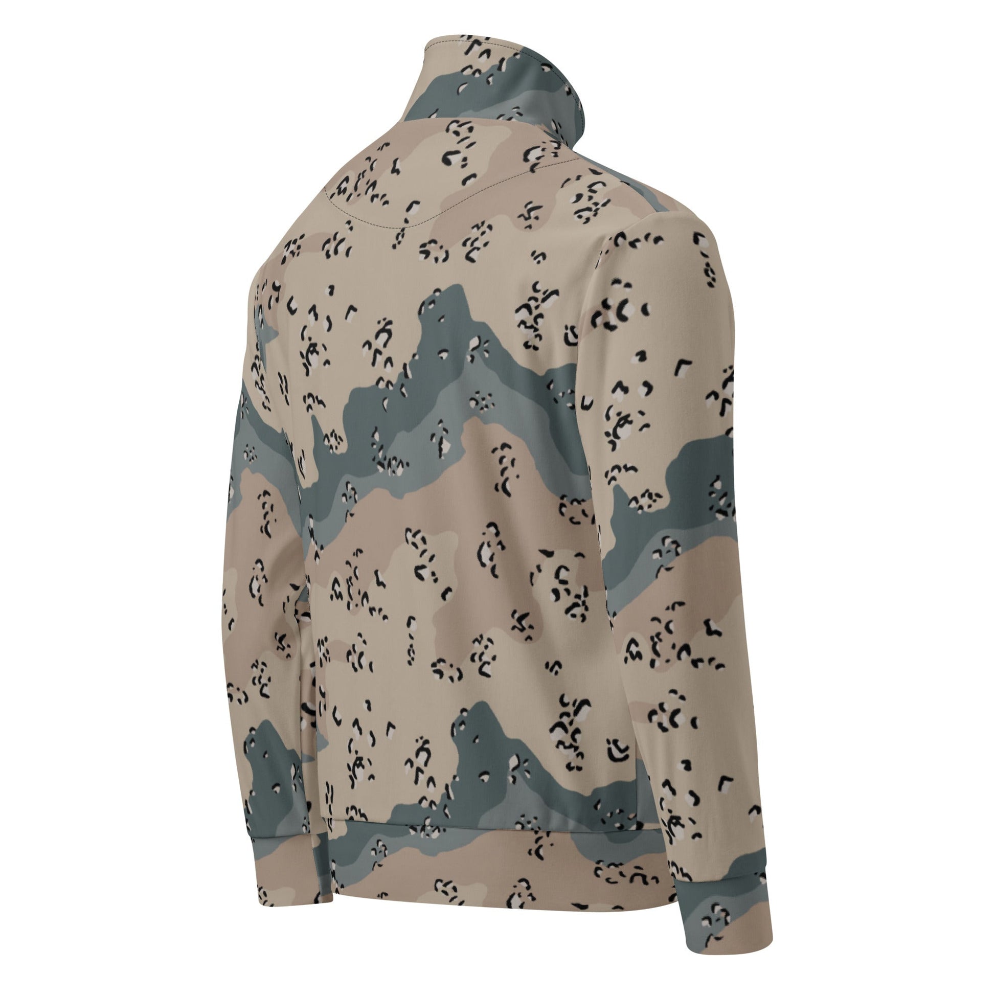 Saudi Chocolate Chip Marines Desert CAMO Unisex track jacket - Track Jackets