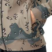 Chocolate Chip Saudi Marines Desert CAMO Unisex Track Jacket