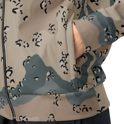 Saudi Chocolate Chip Marines Desert CAMO Unisex track jacket - Track Jackets