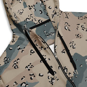 Chocolate Chip Saudi Marines Desert CAMO Unisex Zip Hoodie
