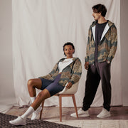 Chocolate Chip Saudi Marines Desert CAMO Unisex Zip Hoodie