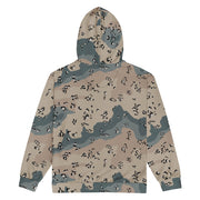 Chocolate Chip Saudi Marines Desert CAMO Unisex Zip Hoodie
