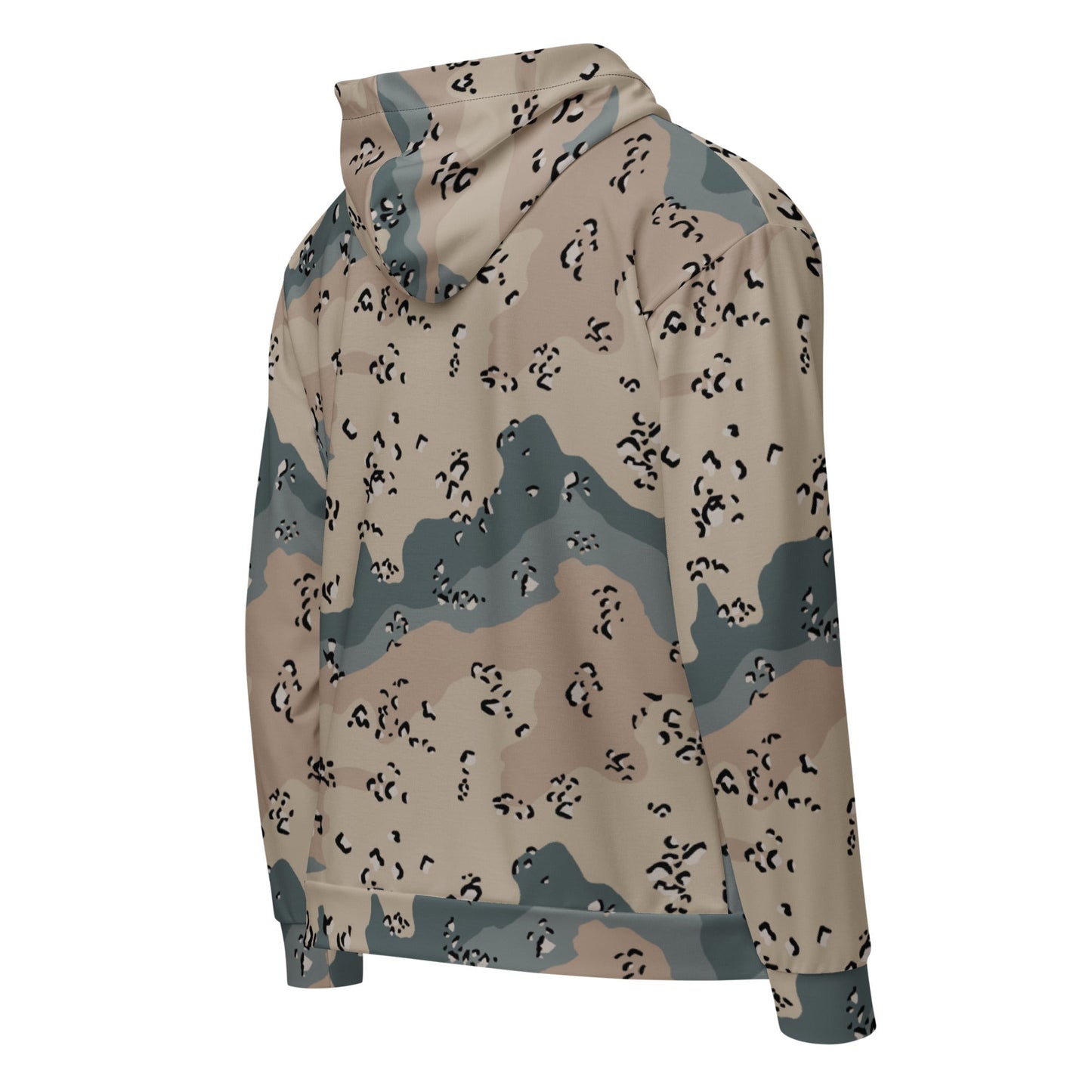 Saudi Chocolate Chip Marines Desert CAMO Unisex zip hoodie - Zip Hoodies