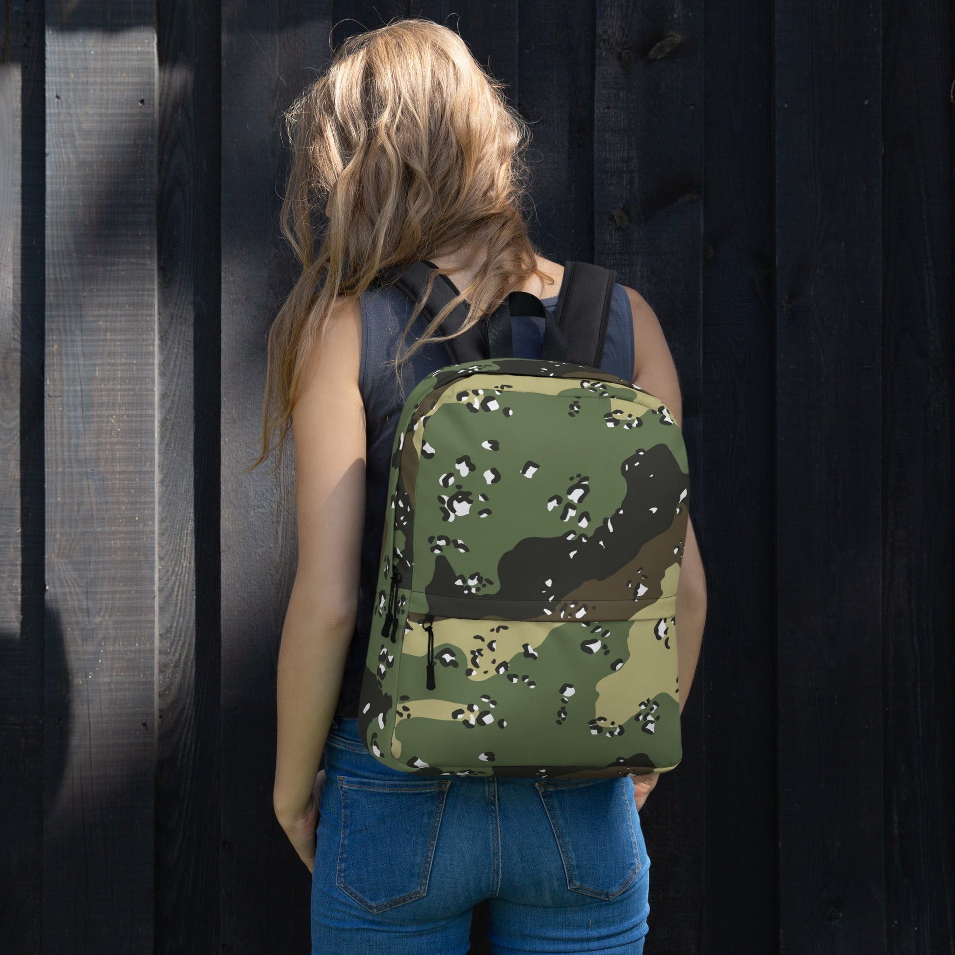 Saudi Chocolate Chip Marsh CAMO Backpack Backpacks