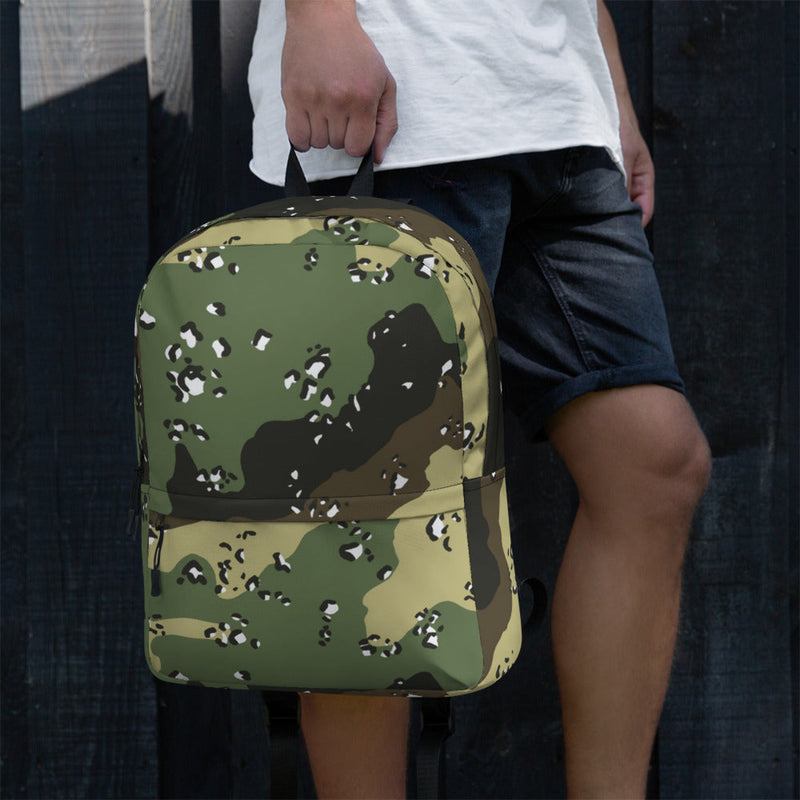 Chocolate Chip Saudi Marsh CAMO Backpack - Bag