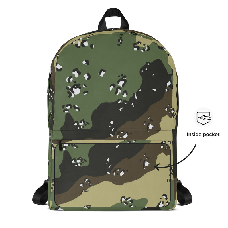 Chocolate Chip Saudi Marsh CAMO Backpack - Bag